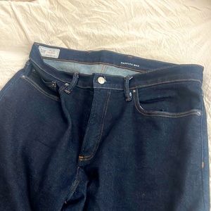 Gap Flex, Mens Skinny Jeans 38 x 32 dark blue . Great condition, non faded